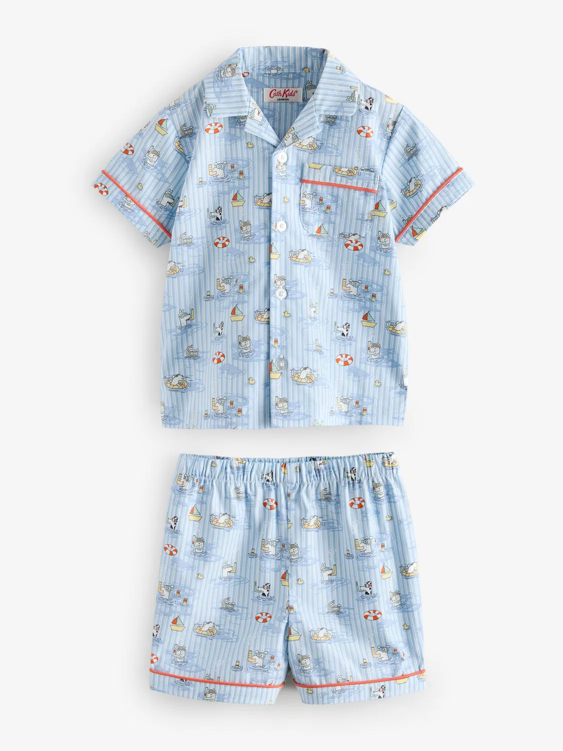 Пижама с одной пуговицей Cath Kidson Next, синяя
