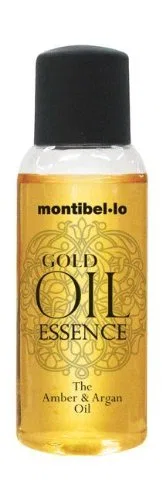 Масло для волос Gold Oil Essence Montibello, 30 мл, Amber