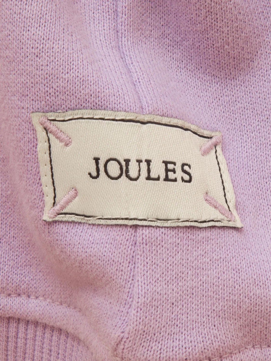 Свитшот с принтом Summerdays Joules, сиреневый — фото 4
