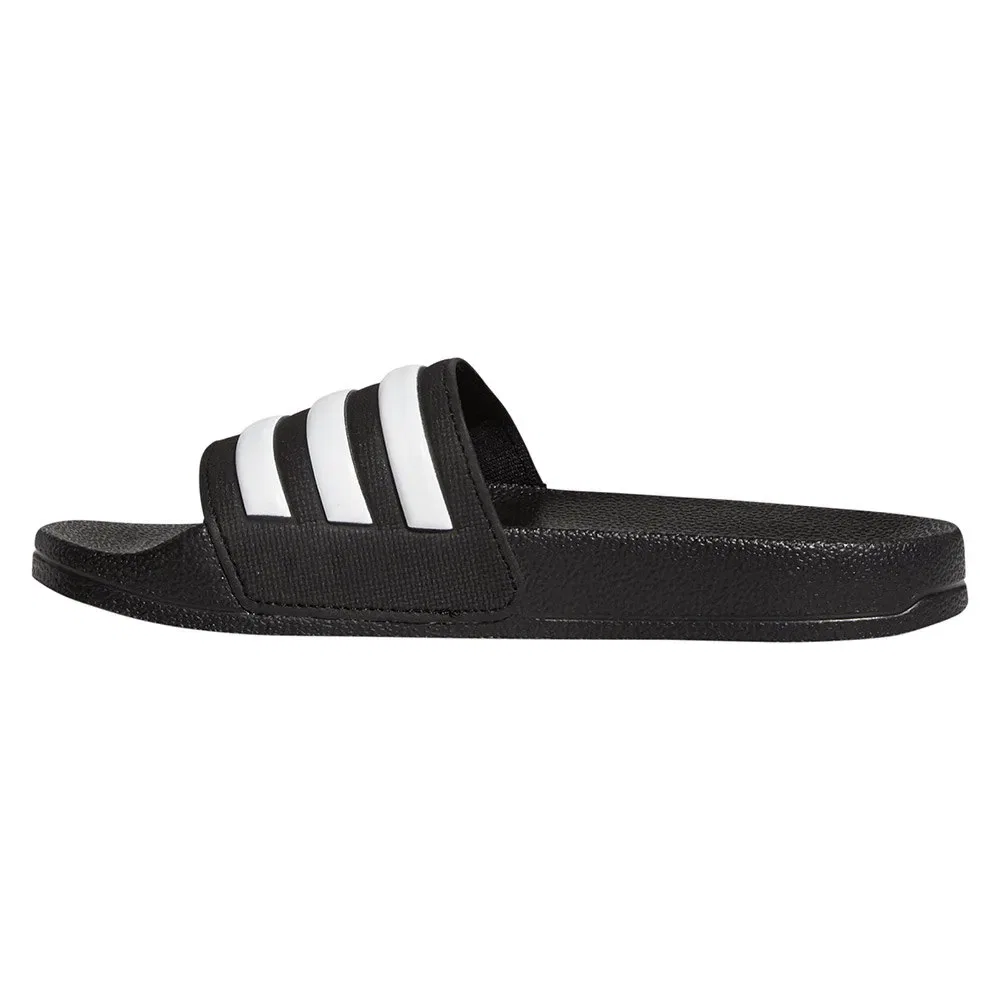 Шлепанцы Adilette Shower Adidas, черный — фото 3