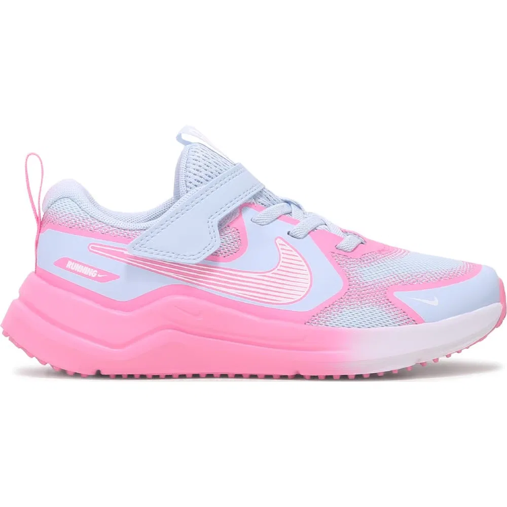 Детские кроссовки для бега Cosmic Runner Nike, Blue/Pink — фото 2
