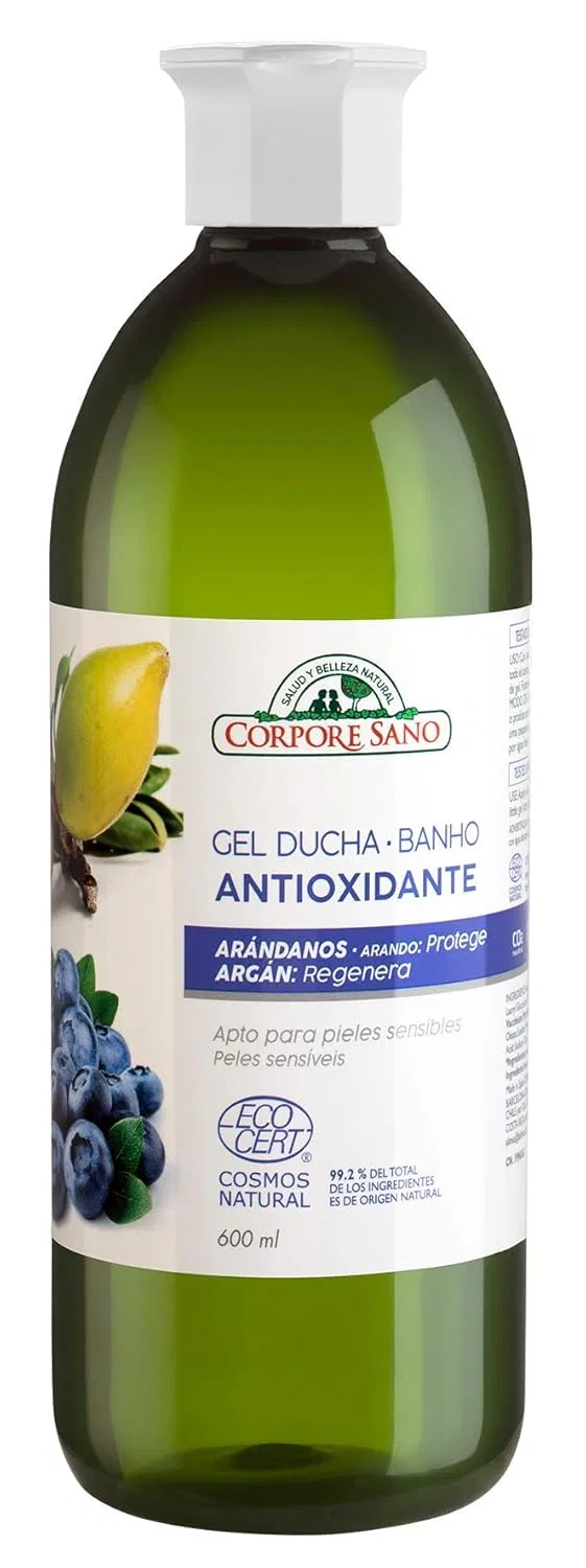 Гель для душа Antioxidant Corpore Sano, 600 мл