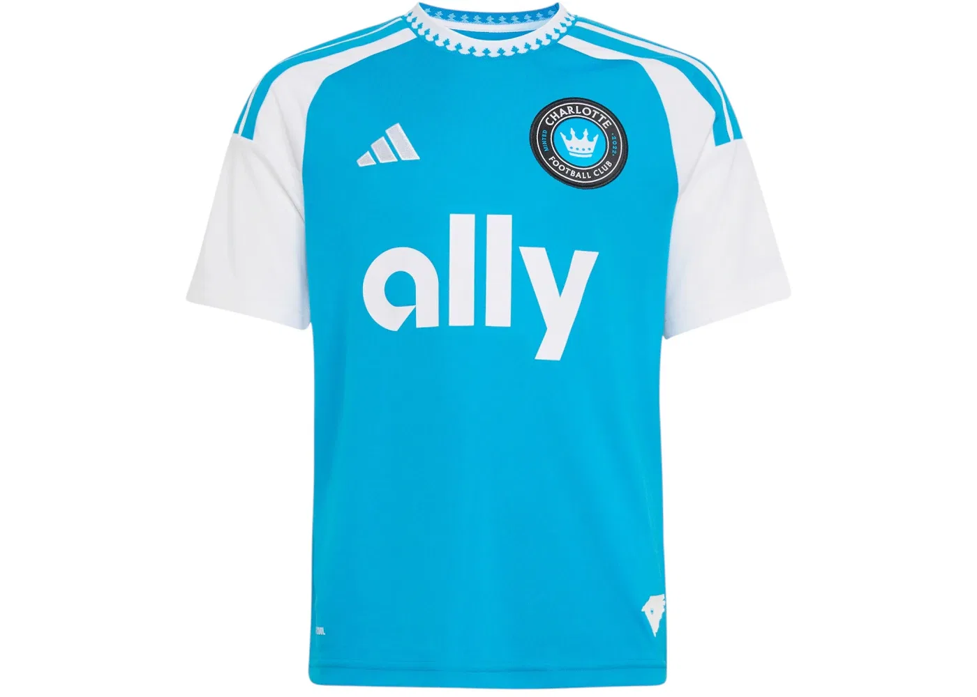 Детская футболка с длинным рукавом Jersey Adidas, Sharp Blue