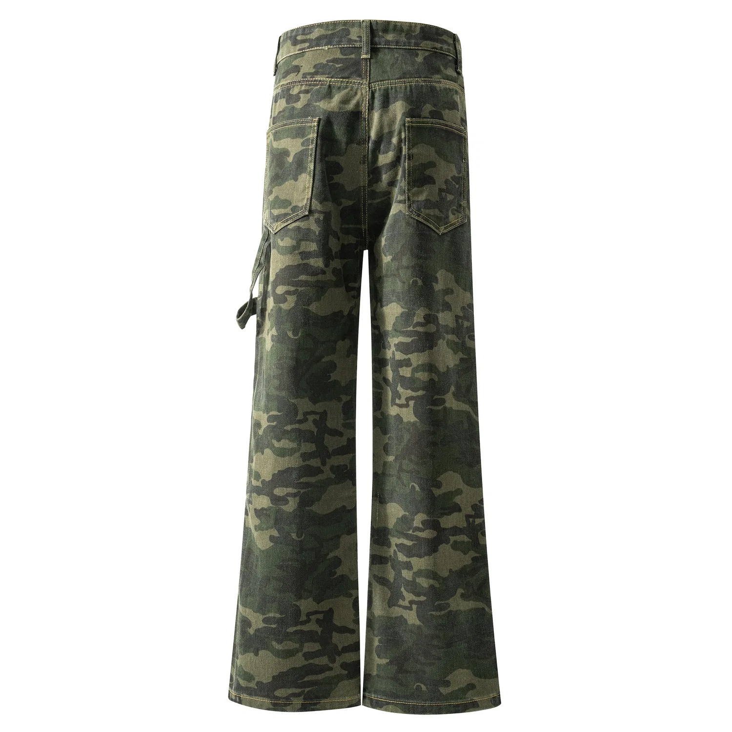 Детские джинсы карго с принтом, Unisex Moderate Cargo Pants, MUSCLETECH — фото 3