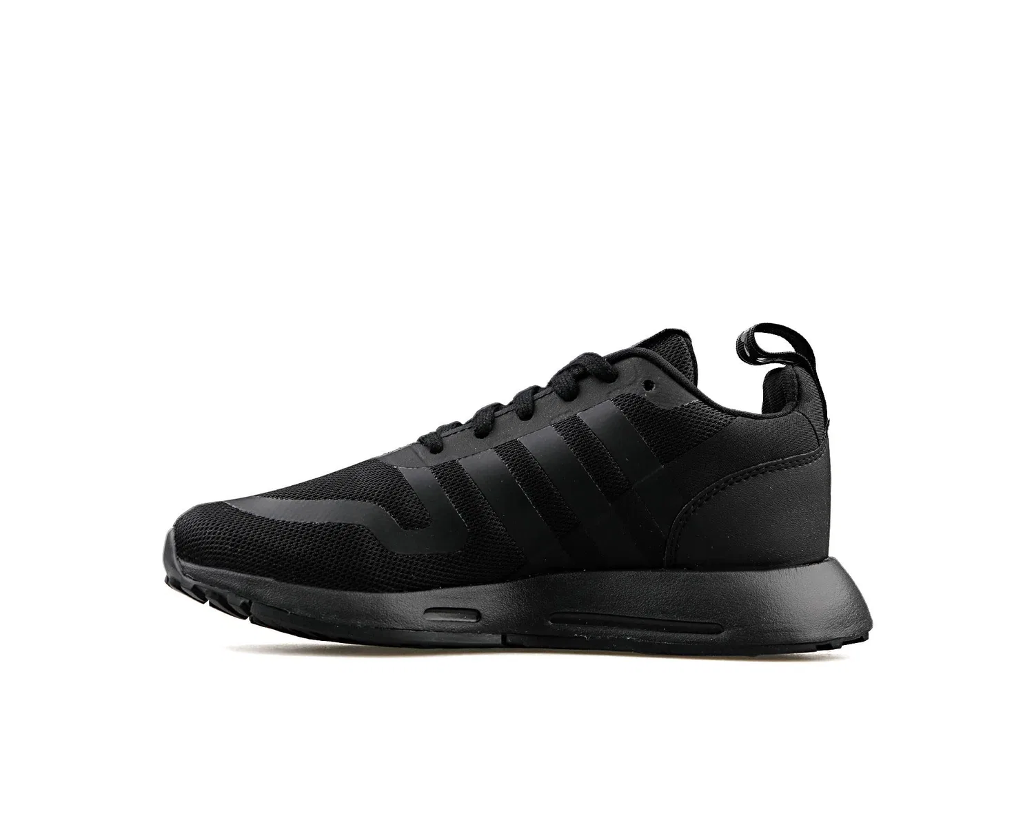 Детские кроссовки на шнуровке Adidas Originals, Black — фото 3