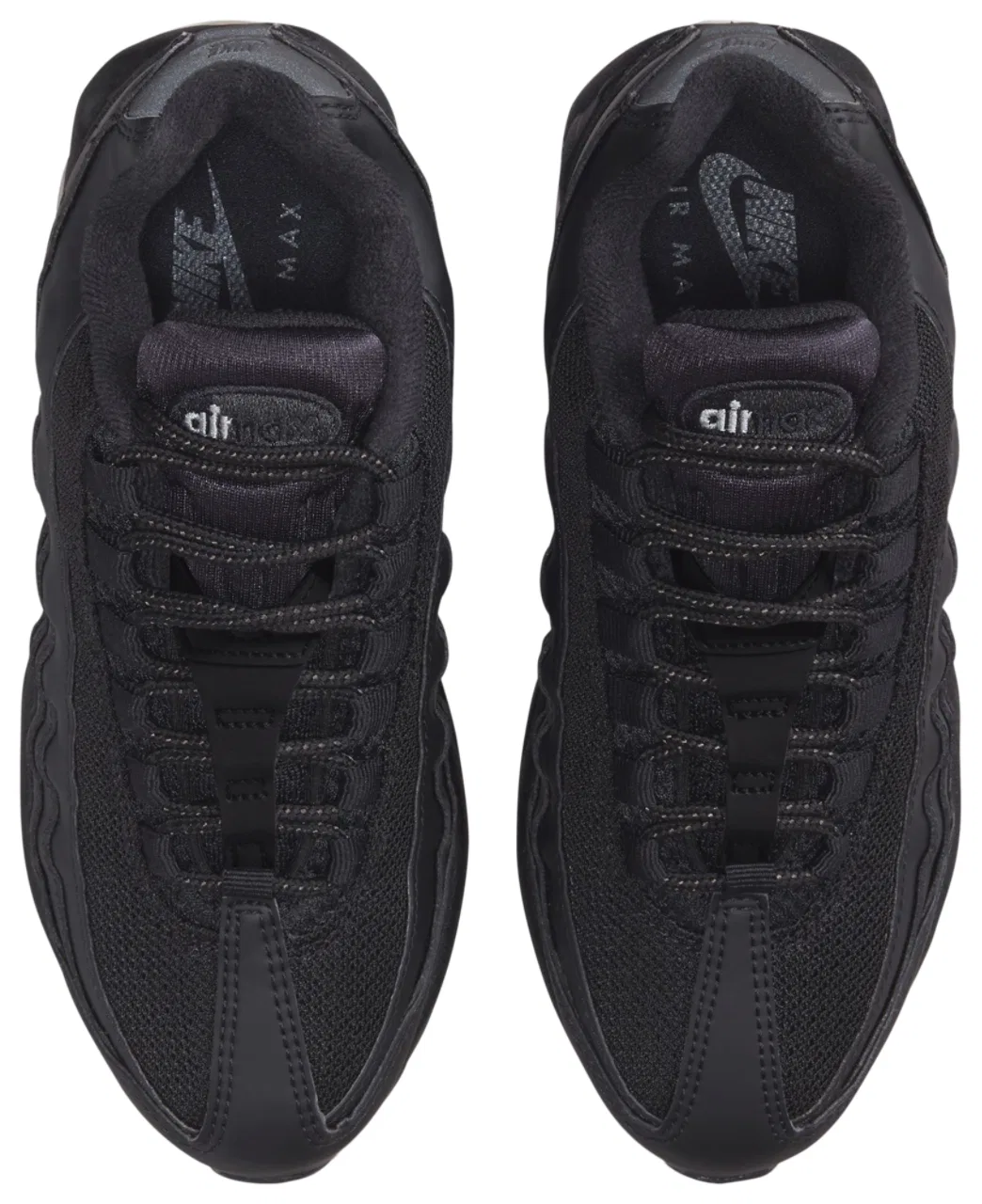Кроссовки для мальчиков Air Max 95 BB Nike, цвет Black/Black/Anthracite — фото 4