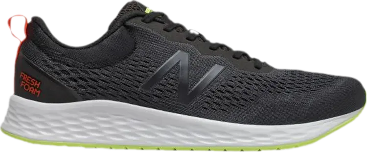 

Кроссовки New Balance Fresh Foam Arishi v3 4E Wide 'Black Lime', черный, Черный;серый, Кроссовки New Balance Fresh Foam Arishi v3 4E Wide 'Black Lime', черный