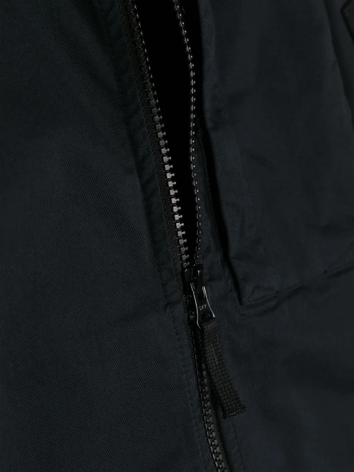 Куртка с капюшоном на молнии Stone Island, темно-синий — фото 3