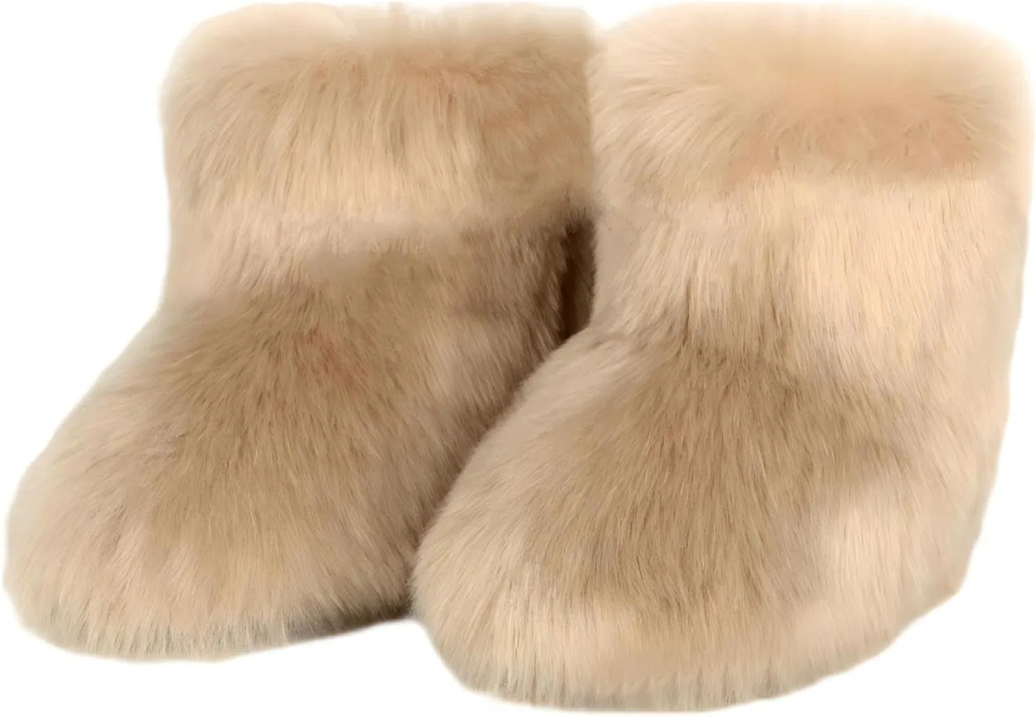 Детские зимние сапоги для девочек с искусственным мехом LLTMALL, Khaki
