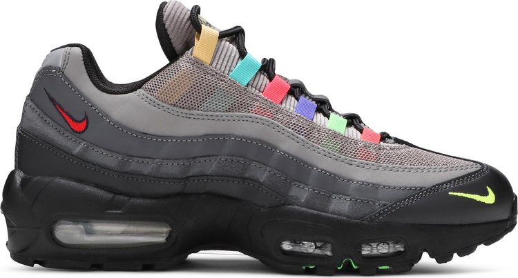 Кроссовки Nike Wmns Air Max 95 SE 'Evolution of Icons', серый