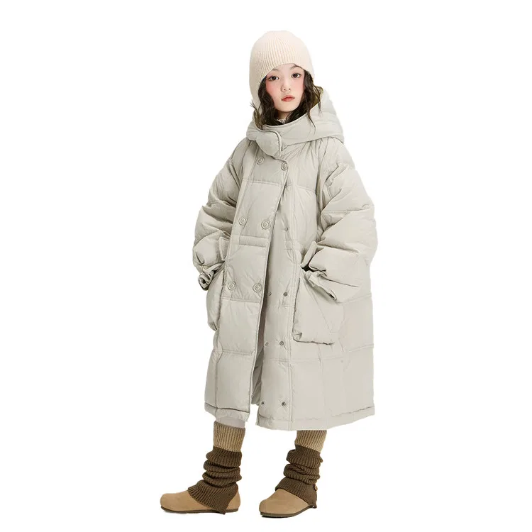 Детское пальто PROTECTCAMEL, Beige Gray