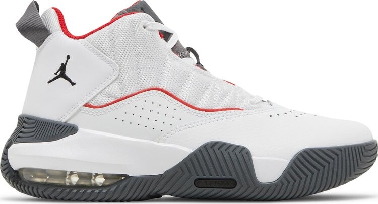 

Кроссовки Jordan Stay Loyal GS White Light Graphite, белый, Белый;серый, Кроссовки Jordan Stay Loyal GS White Light Graphite, белый