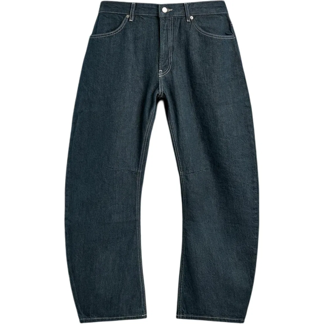 Мужские джинсы свободного кроя, Indigo, ZARA