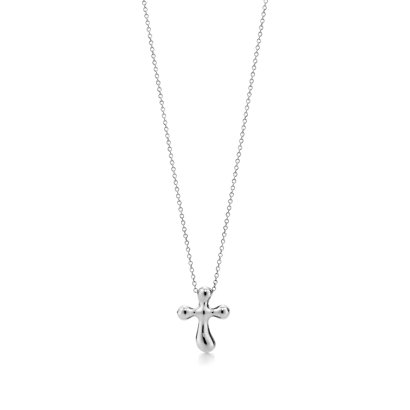 

Колье Tiffany & Co. x Elsa Peretti Cross, серебро