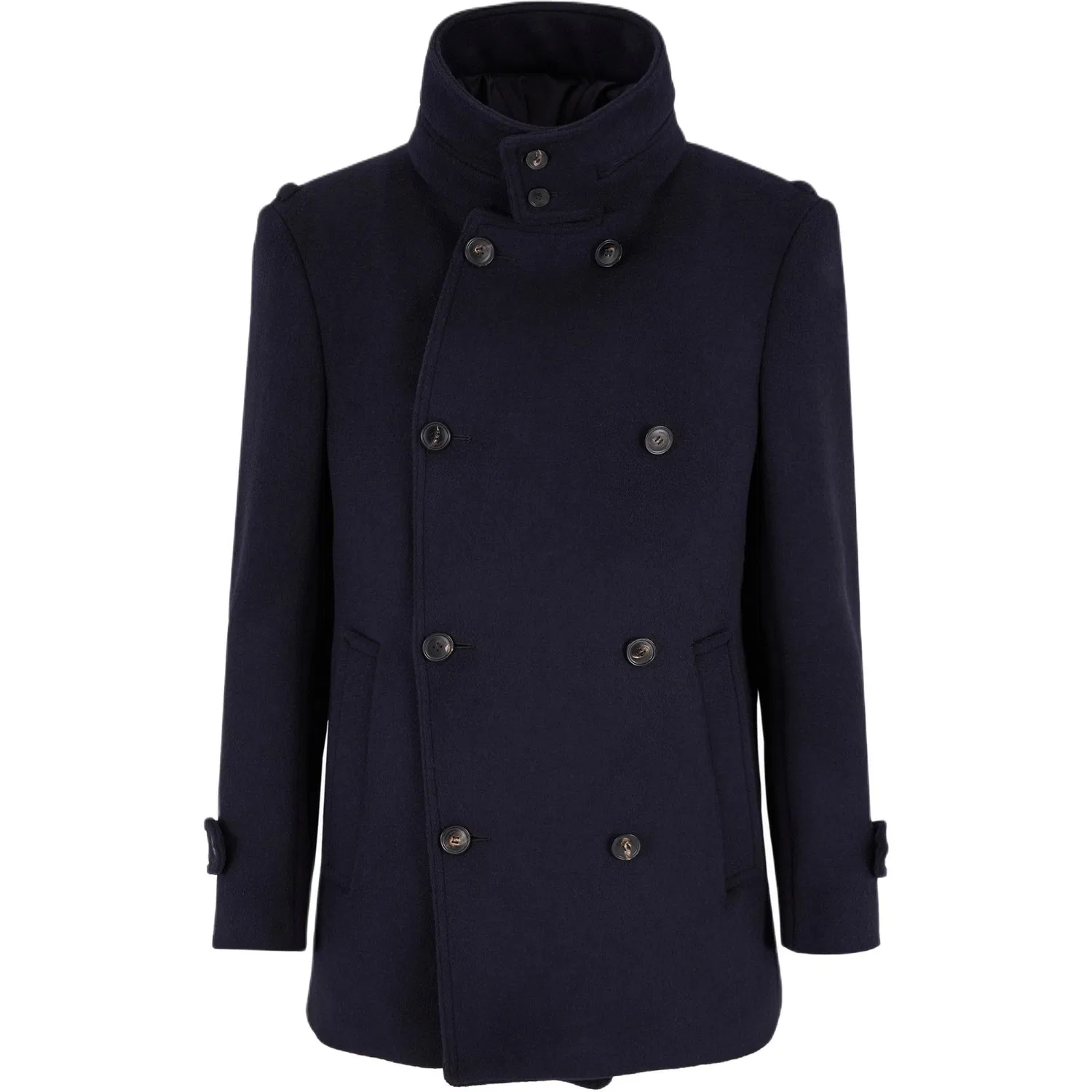 Мужская куртка-пуховик EMPORIO ARMANI, Marine Blue