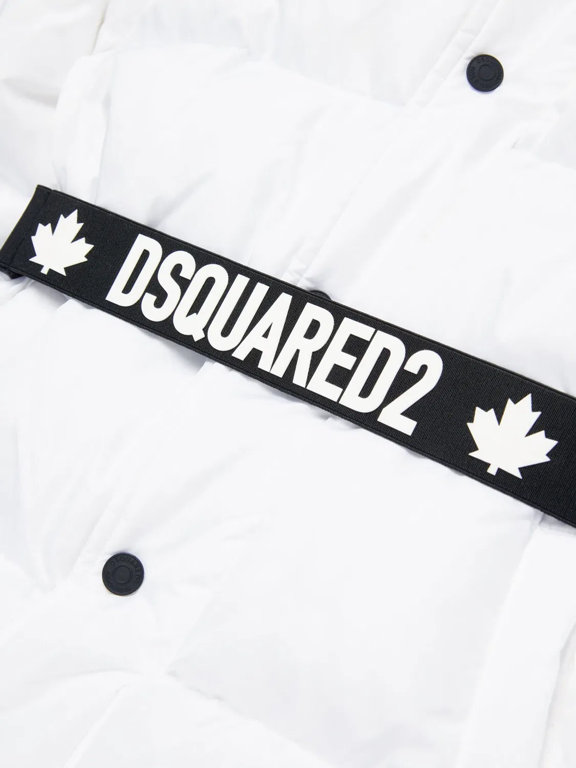 DSQUARED2 Куртка с утеплителем белого цвета — фото 3
