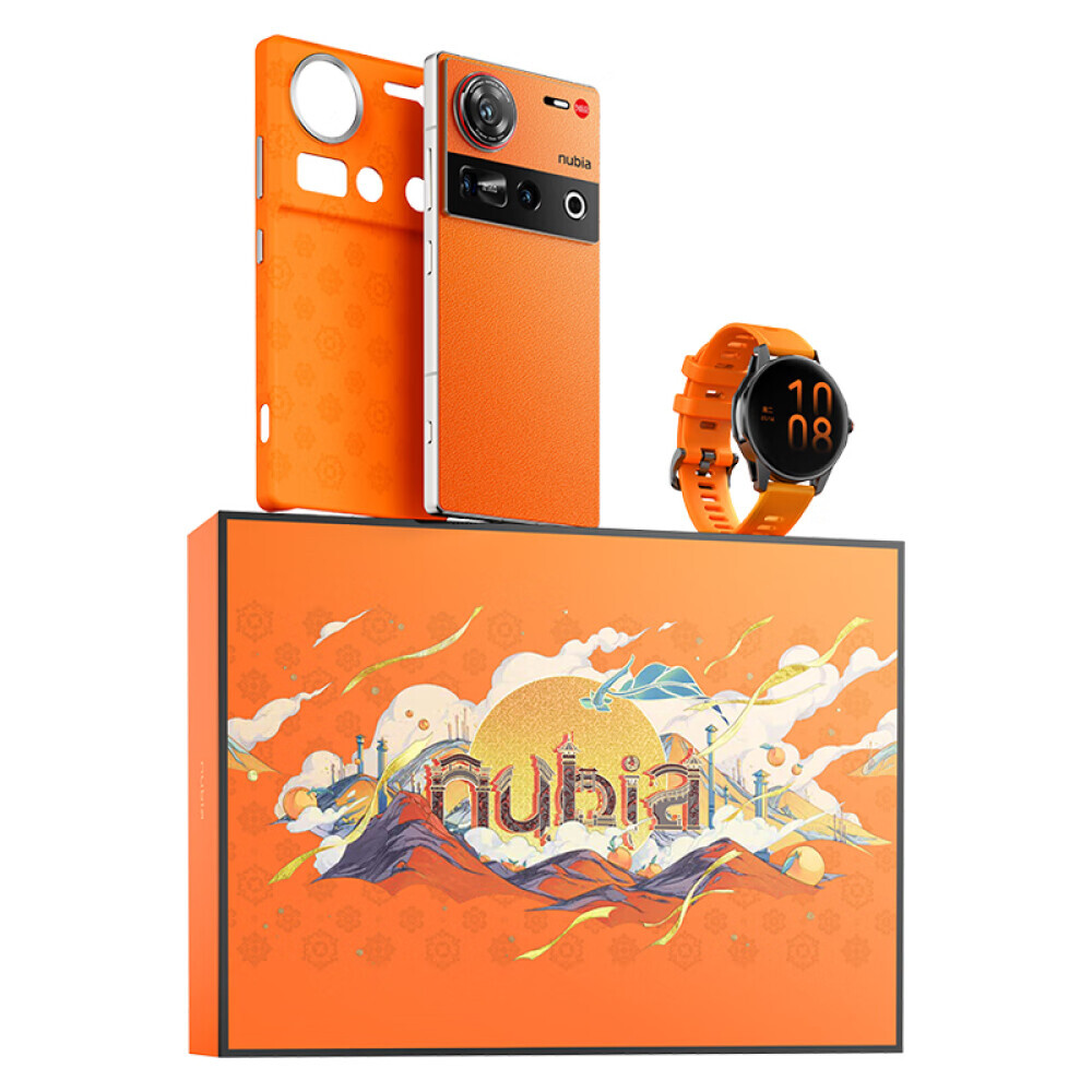

Смартфон Nubia Z70 Ultra New Year Edition (CN), 16Гб/1Тб, 2 Nano-SIM, оранжевый