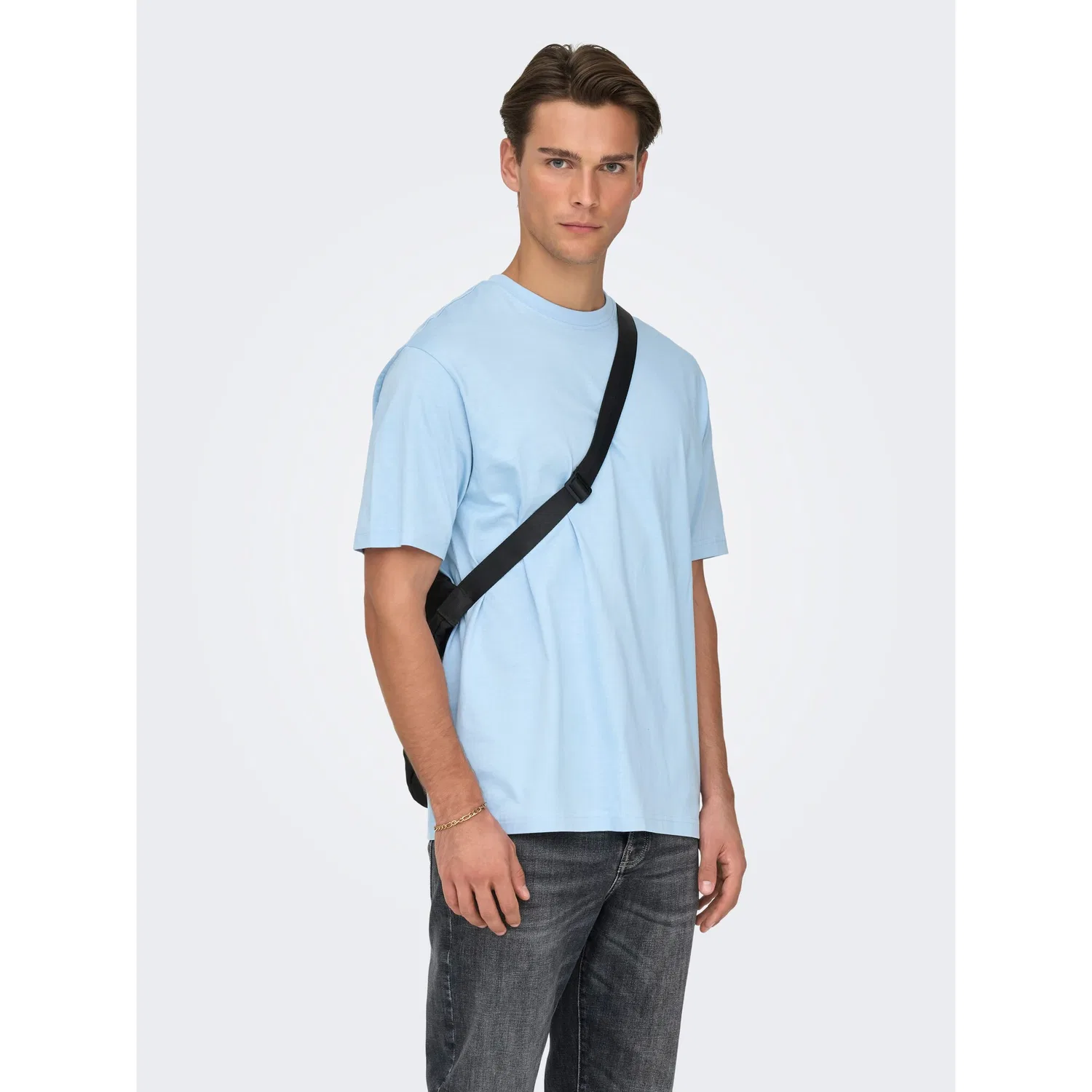 Детская футболка с круглым вырезом ONLY & SONS, Cerulean