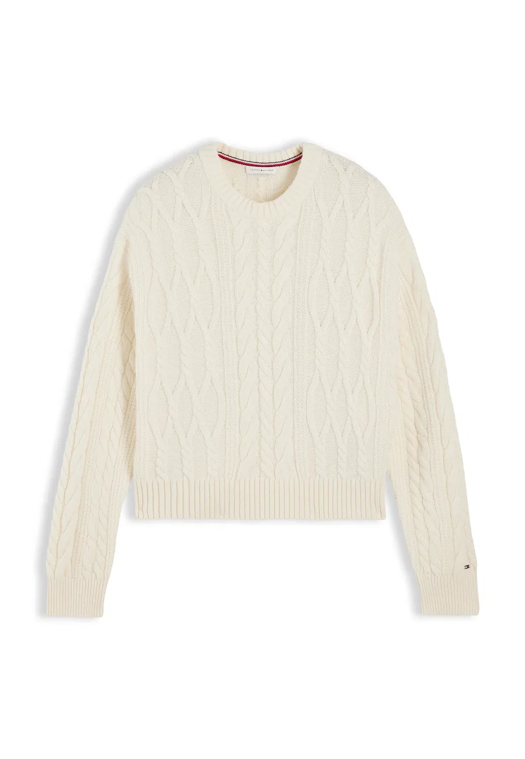 Кабельная стяжка Txtrl c-nk swt - перемычка Tommy Hilfiger, Ivory Petal — фото 4