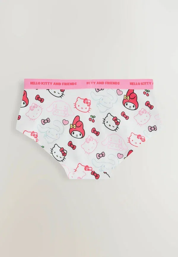 Трусы с принтом Hello Kitty 5-pack Next, red pink, красный/розовый — фото 2