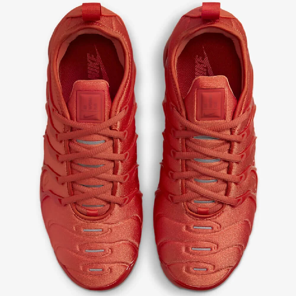 Женские кроссовки Nike Air Vapor Max Plus, красный — фото 4