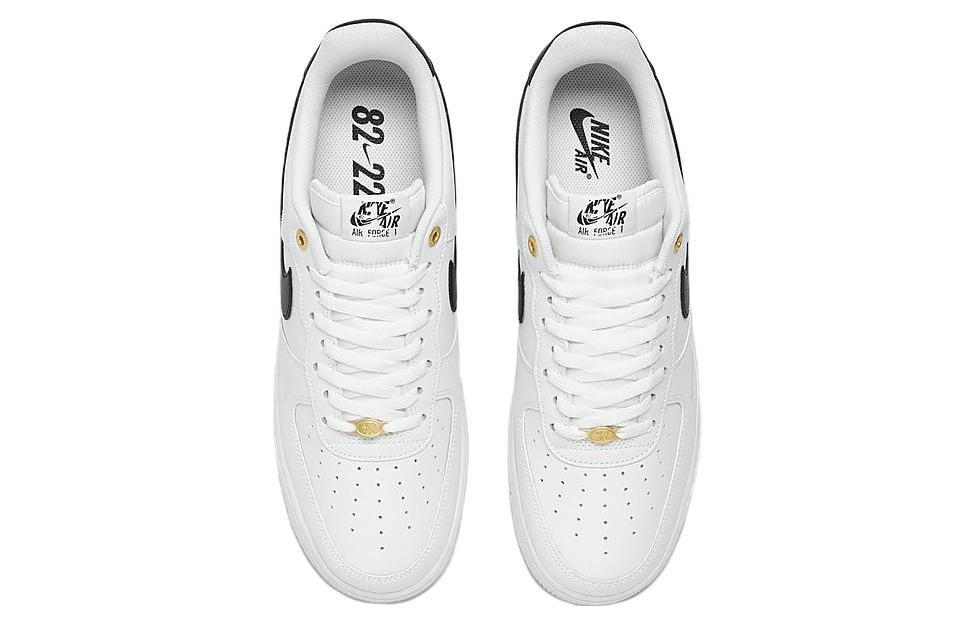 Кроссовки Nike Air Force 1 Low '07 LV8, белый/черный — фото 3