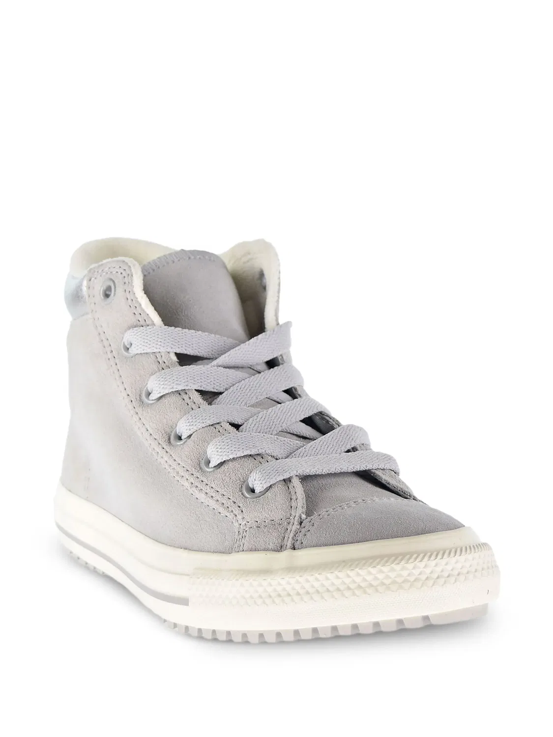 Высокие кеды All Star PC Boot Converse Kids, серый