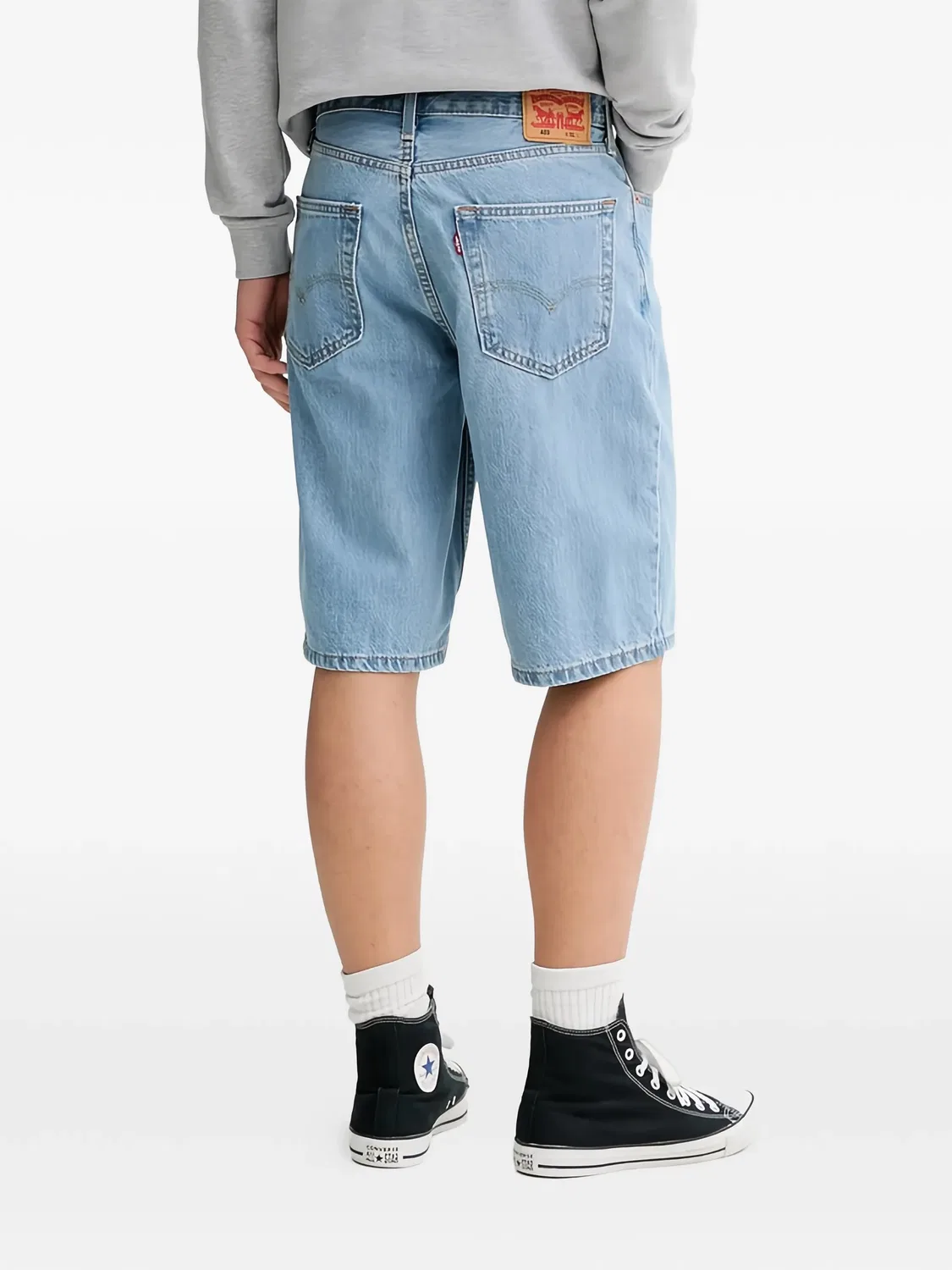 Джинсовые шорты 469, синие Levi's, синий