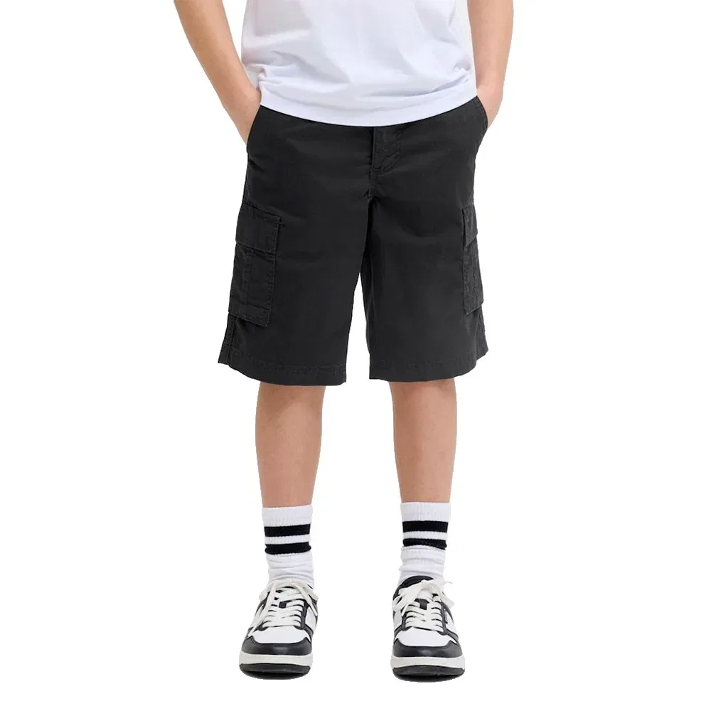 Шорты карго Rebcory Jack & Jones, черный
