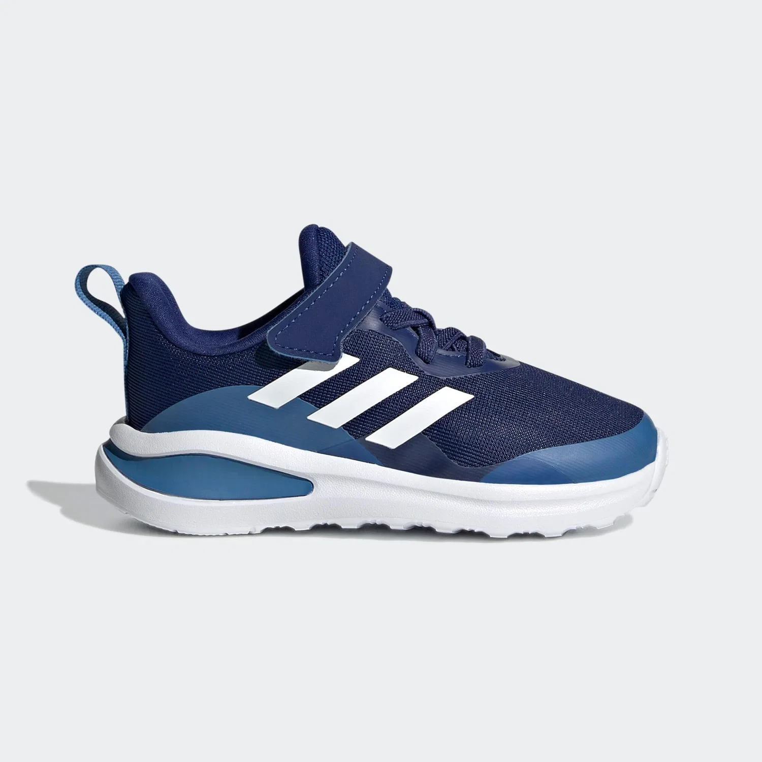 Детские кроссовки с эластичными шнурками FortaRun Adidas, Blau Weiss
