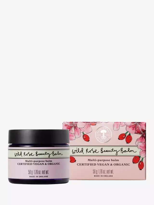 Крем для лица Neal's Yard Remedies — Бальзам для лица Дикая роза, веганский, 50 г — фото 3