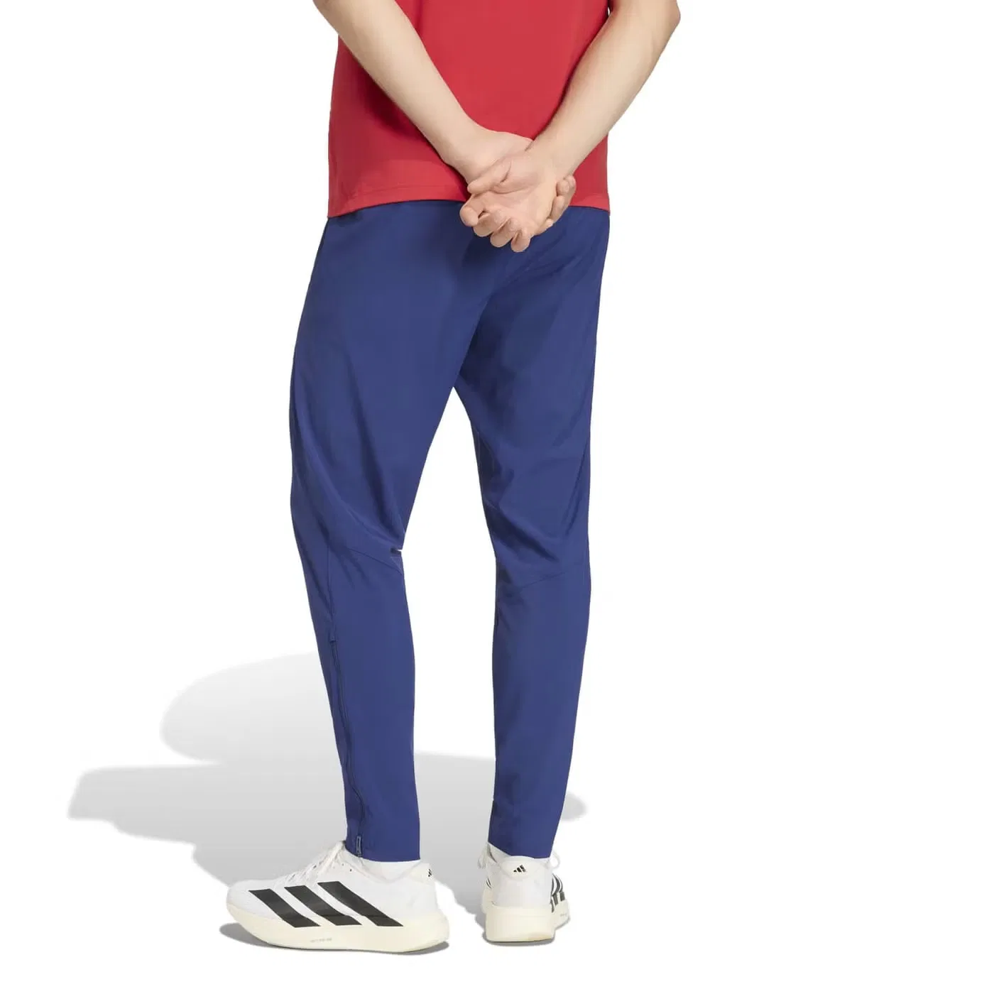 Брюки с футбольным дизайном Spain Tiro Adidas, темно-синий — фото 3