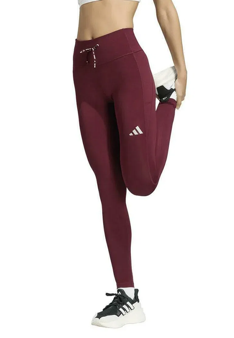 Леггинсы Adidas Performance, Garnet — фото 3