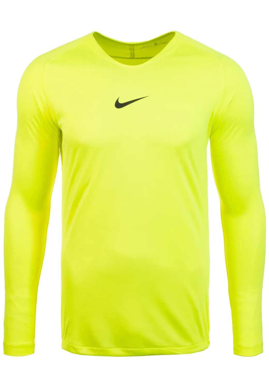 Термобелье Nike желтого цвета