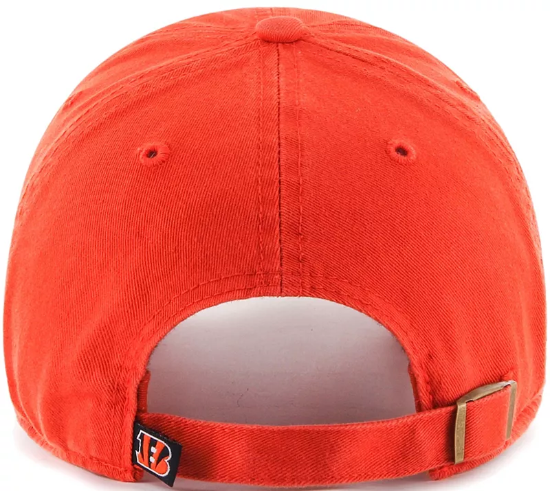 

Оранжевая регулируемая шапка для взрослые Cincinnati Bengals Legacy Clean Up '47