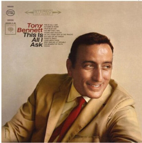

CD диск Bennett, Tony: This Is All I Ask