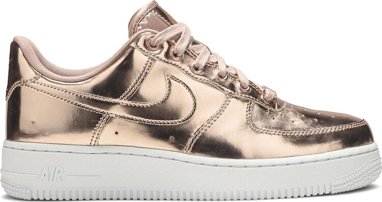 

Кроссовки Nike Wmns Air Force 1 SP 'Metallic Rose Gold', розовый