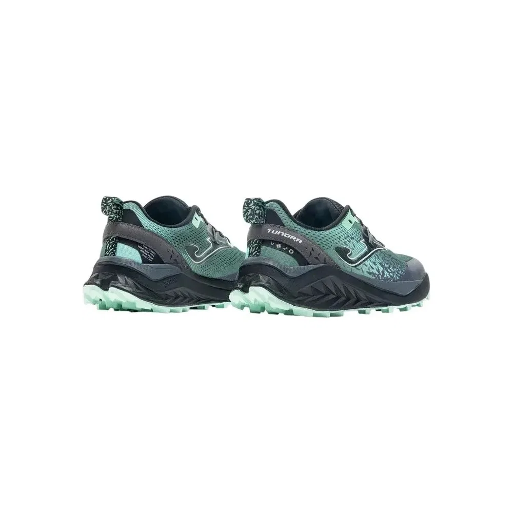 Детские кроссовки для трейлраннинга с дышащим верхом Trail Tundra 2615 Green Joma — фото 3