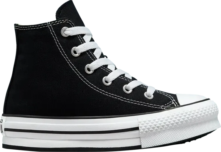 Кроссовки Converse Chuck Taylor All Star Lift Platform High PS Black, черный