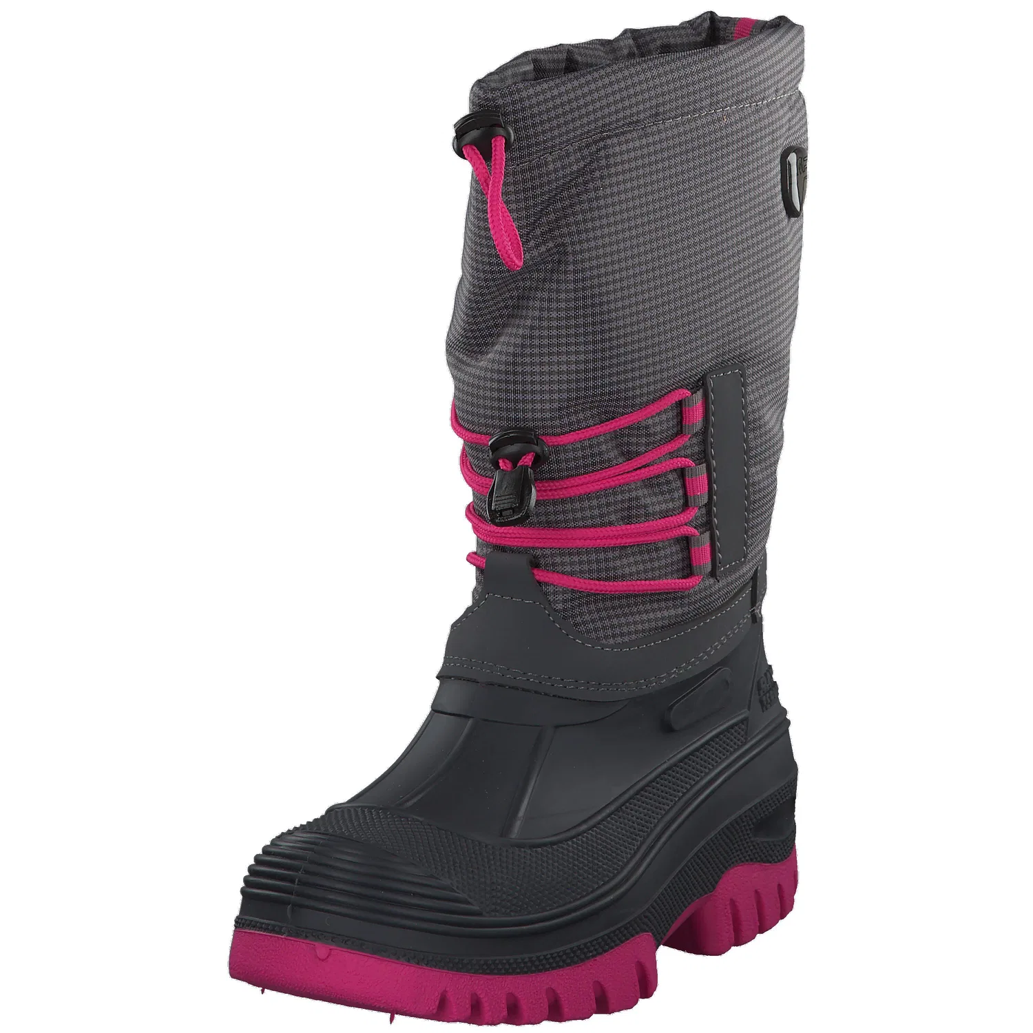 Детские зимние ботинки водонепроницаемые Ahto WP Snow Boots Cmp, Grau — фото 4