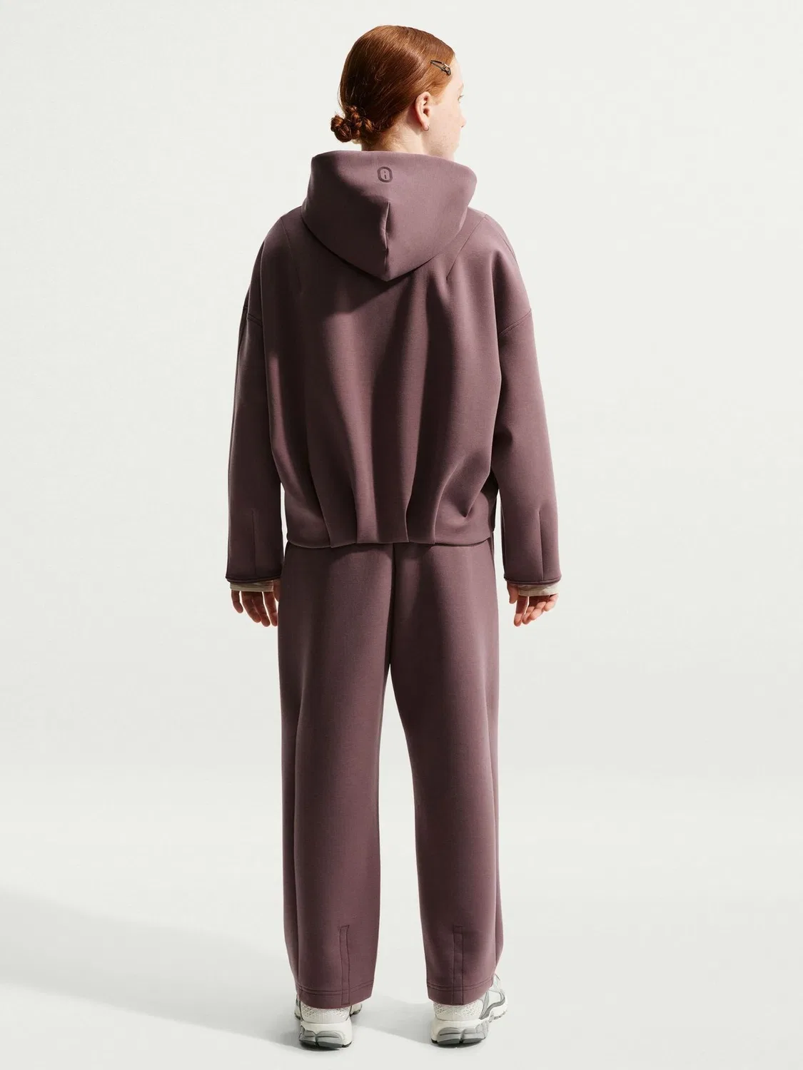 Толстовка Nike MAVN Therma-FIT, Tattoo Brown — фото 3