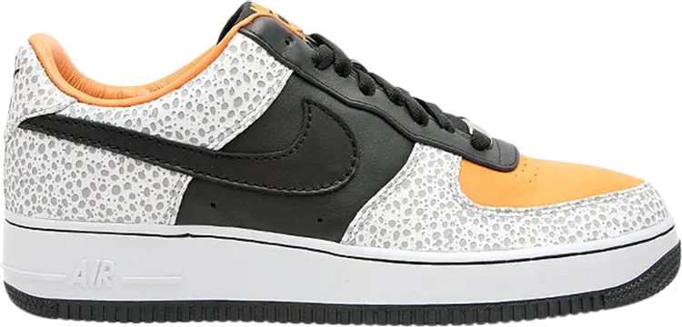 

Кроссовки Nike Air Force 1 Low Supreme 'Safari', оранжевый