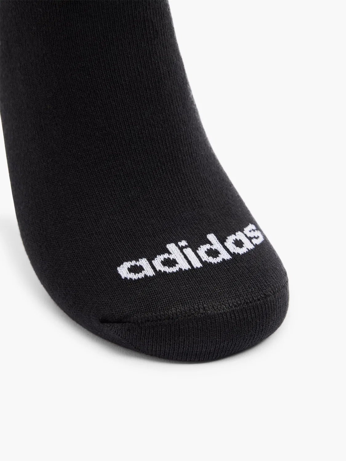 Носки спортивные 2 пары Adidas, черный — фото 3