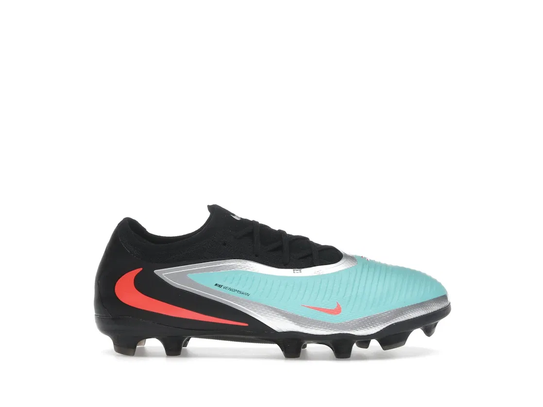Детские бутсы Nike Phantom 6 Pro LE MG, Chrome Black