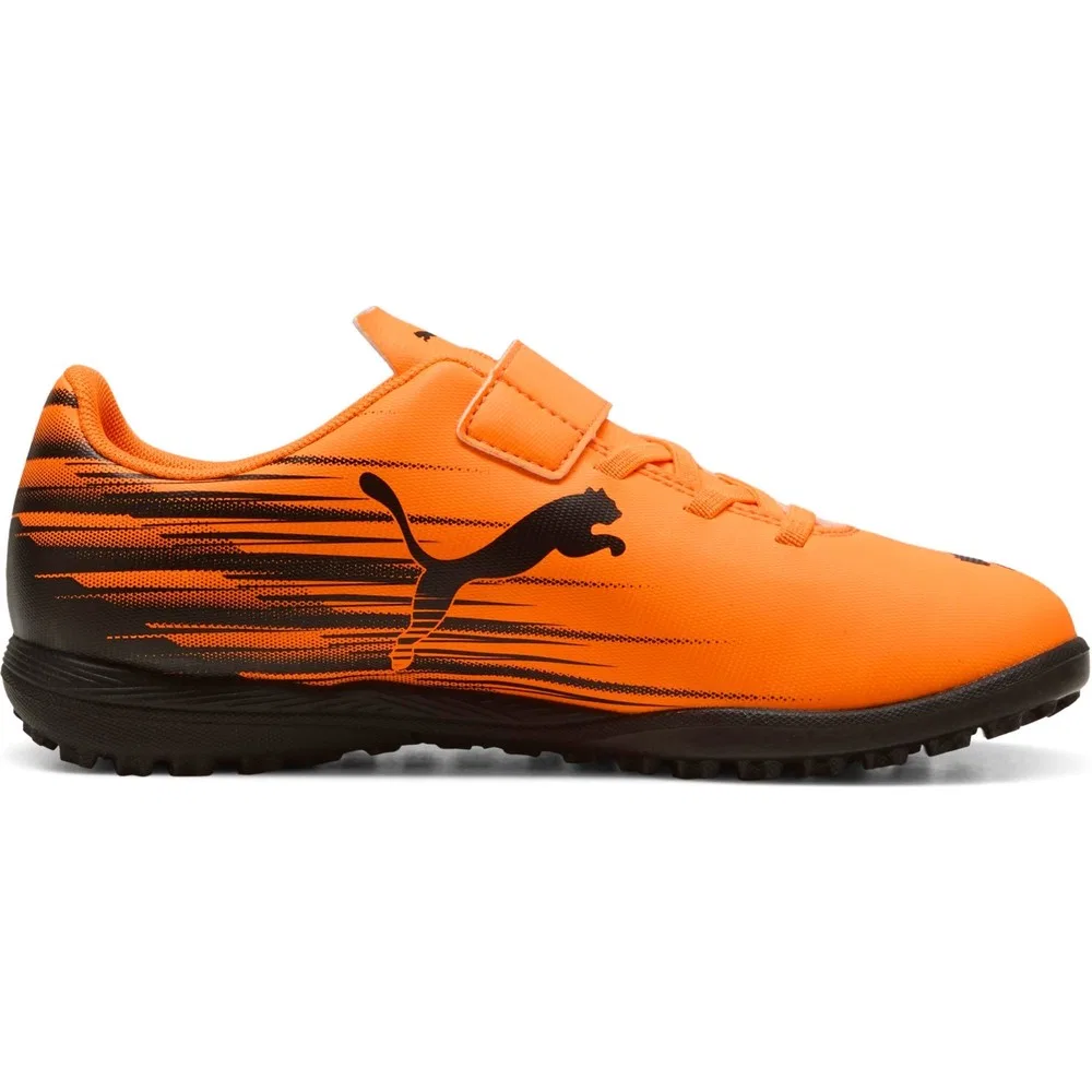 Детские футбольные бутсы для мальчиков Attacanto II TT V Jr Puma — фото 4