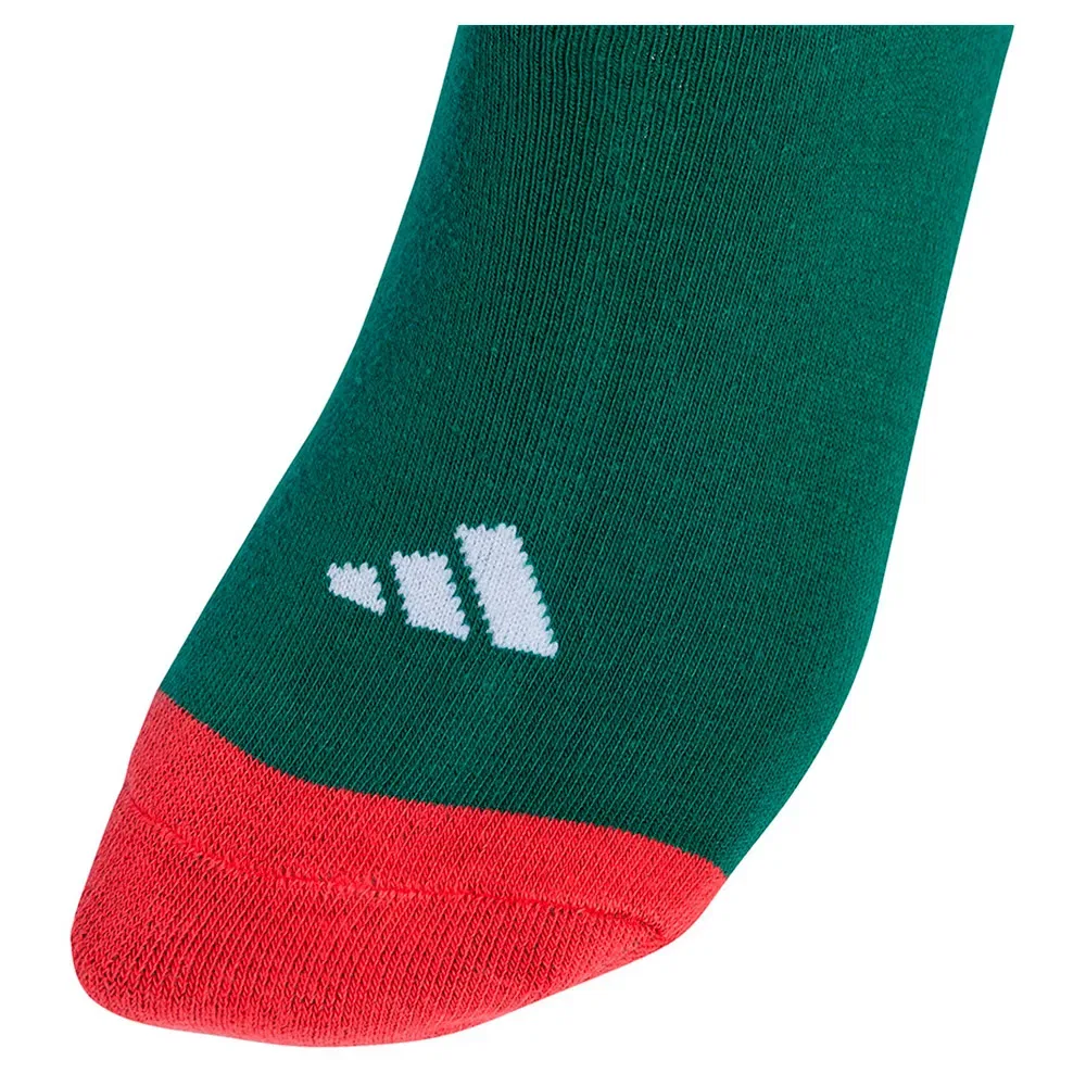 Носки Adidas GFX crew socks 3 шт, зеленый — фото 3