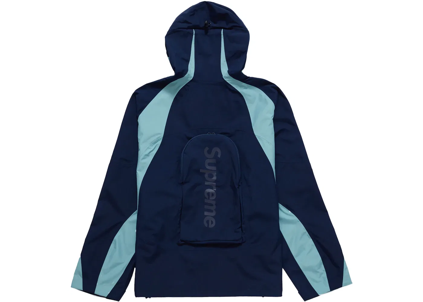 Мужская куртка с мембраной GORE-TEX Supreme Jacket, Navy — фото 2