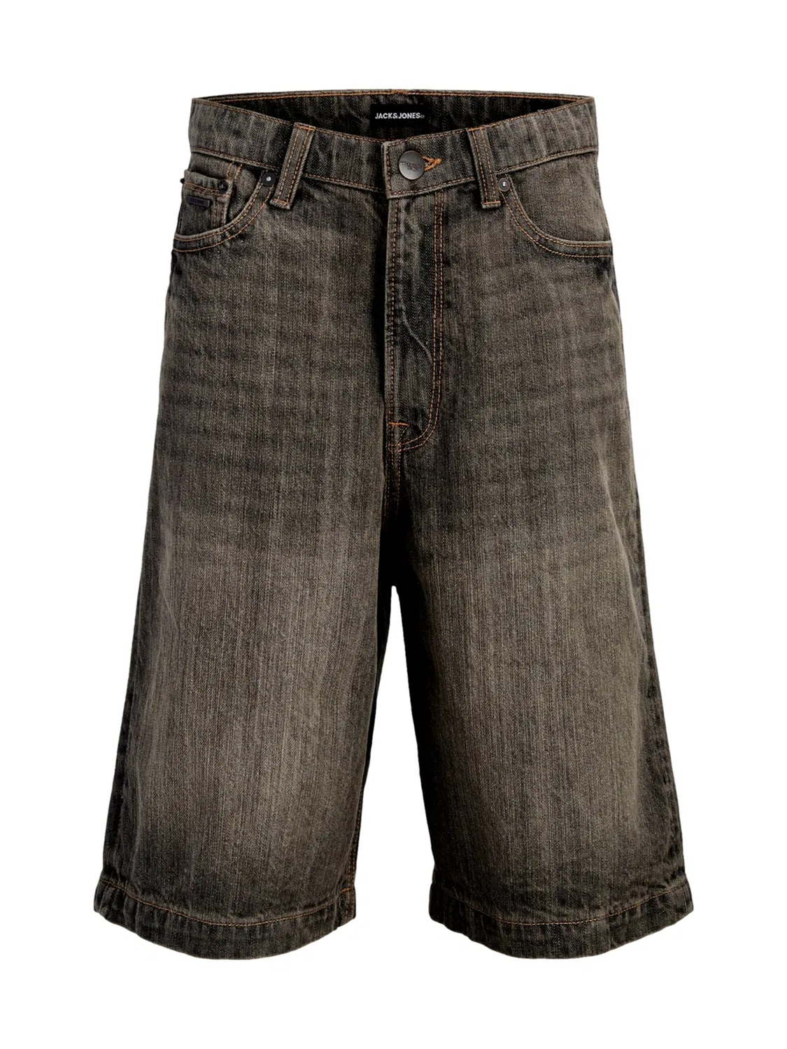 Обычные джинсы 'Iron JJEli' Jack & Jones Junior, Black