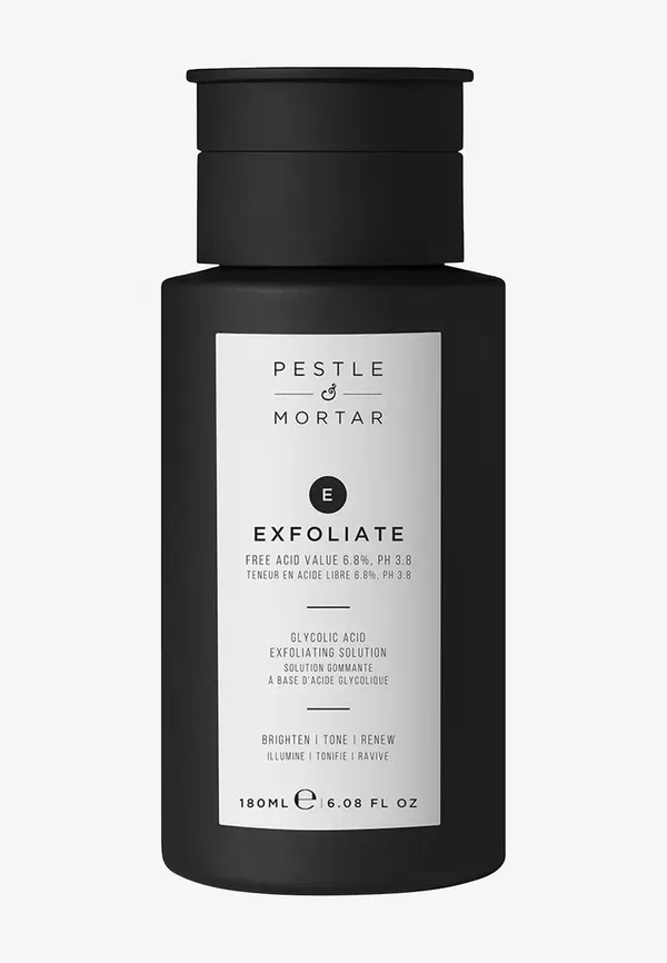 Тоник-сыворотка эксфолиирующий с гликолевой кислотой Exfoliate toner - serum Pestle & Mortar, 200 мл