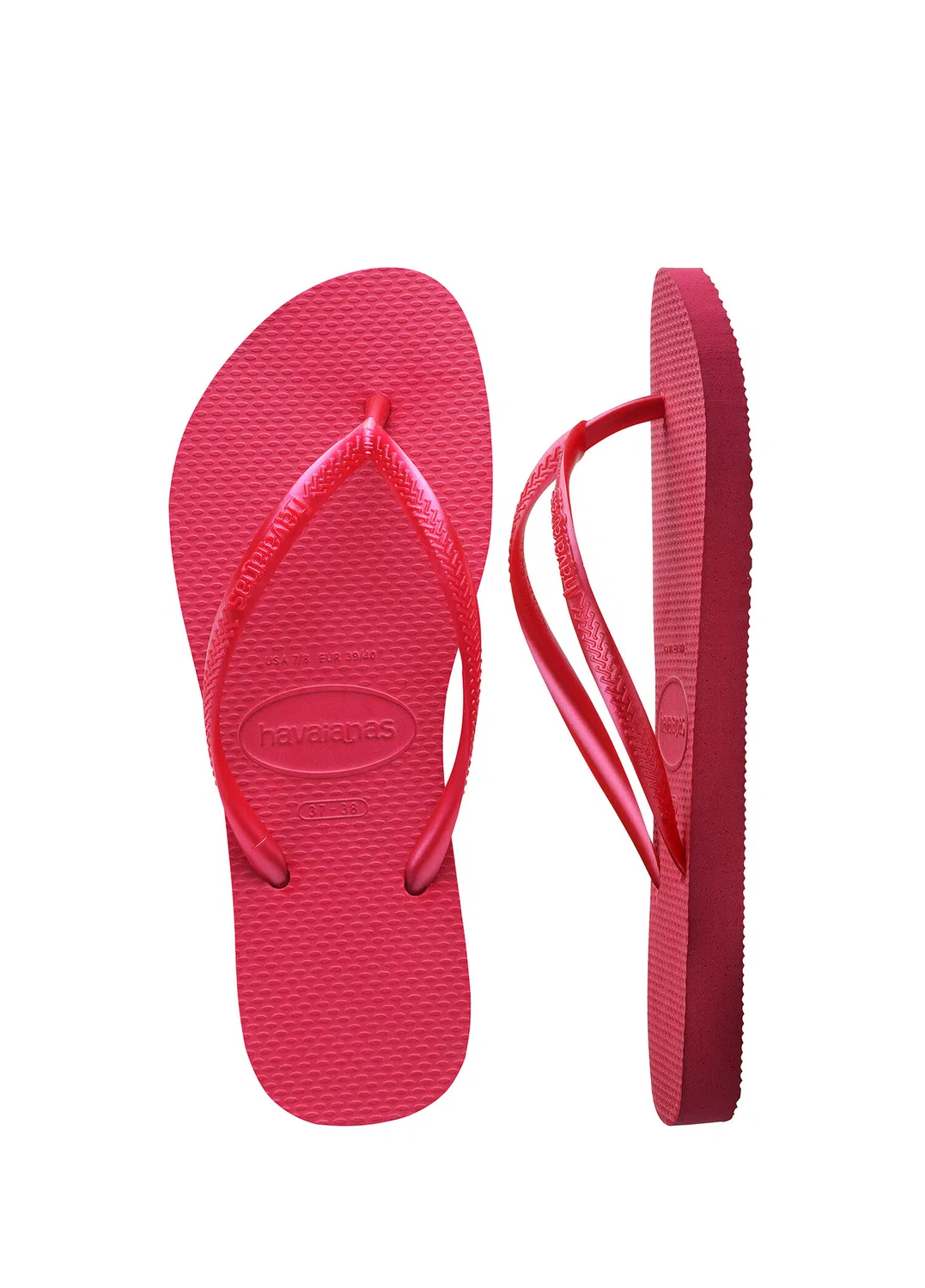 Шлепанцы Havaianas Slim, розовый — фото 2